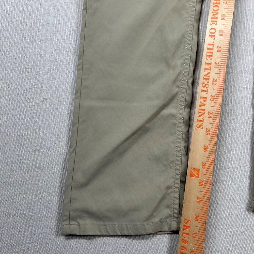 Southern Tide Pants Mens 30x32 Performance Chino Khaki Beige Light Brown Nylon - Picture 7 of 9